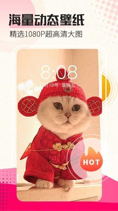 动态壁纸客户端app  Android V4.2.5 安卓手机版