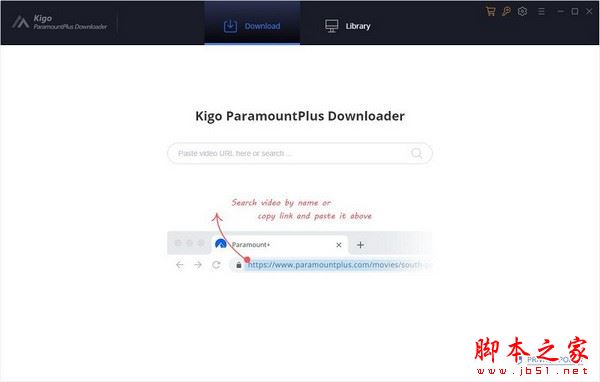Kigo Paramountplus Video Downloader(视频)V1.0.1.49 中文安装版