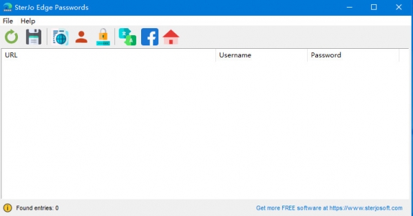 SterJo Edge Passwords(密码恢复工具) v2.0 官方安装版
