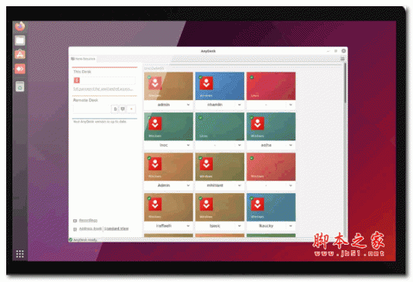 AnyDesk for Linux V7.1.1 官方版 64位版