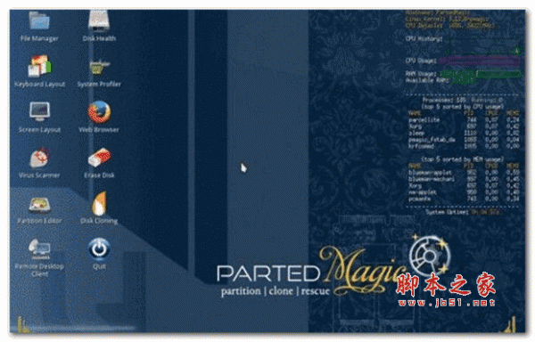 Parted Magic 2022(磁盘工具箱) v2022.01.18 中文破解版(附破解补丁)