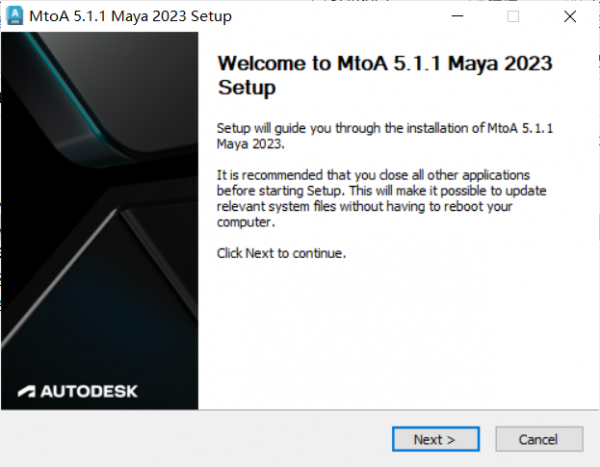 阿诺德渲染器插件SolidAngle Maya To Arnold(MtoA) v5.3.5.3 for Maya 2023 免费版