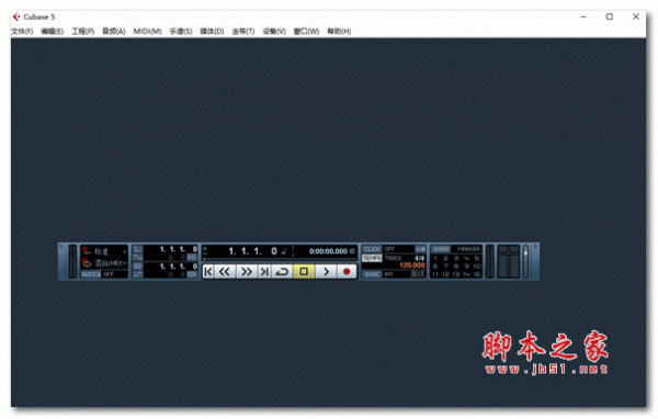 音乐制作软件cubase5 v5.1.1 中文破解版(附安装教程)