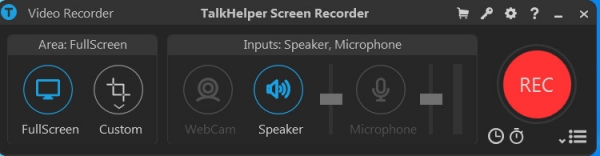 TalkHelper Screen Recorderz(屏幕录像工具) v2.5.20.81 官方安装版