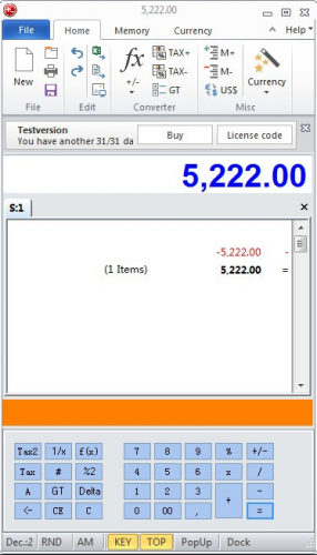 deskcalc pro计算器(计算器软件) v9.0.4 官方版