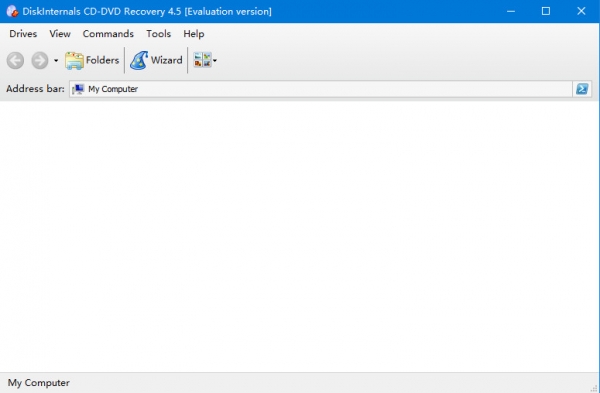 DiskInternals CD-DVD Recovery(CD/DVD数据恢复软件) v4.5 官方安装版