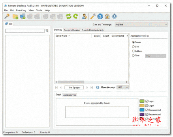 Remote Desktop Audit(远程桌面管理器) v21.05 安装版