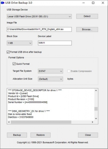 USB Drive Backup(USB驱动器备份工具) v3.0 官方安装版