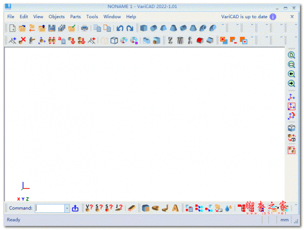 机械制图cad软件VariCAD 2022 v1.05 破解安装版(附安装教程+补丁)