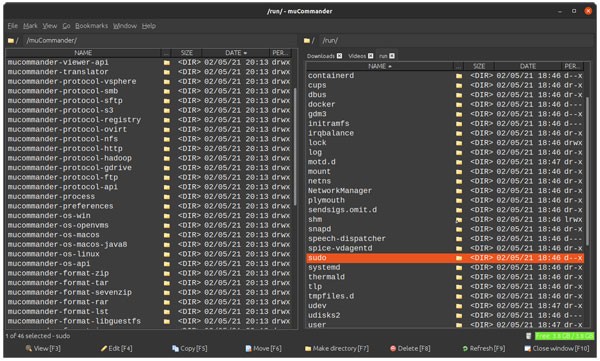 muCommander(文件管理工具) V1.1.0 免费安装版