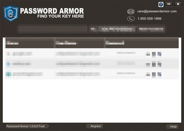Password Armor(密码恢复工具) v1.0.2.0 官方安装版