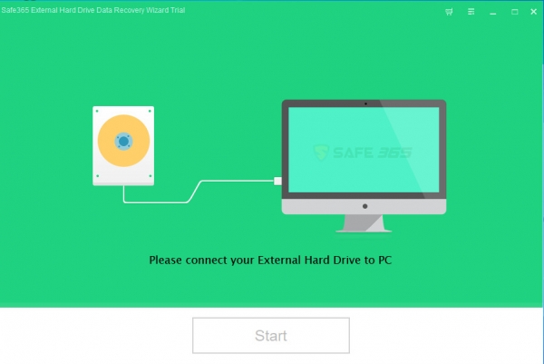 Safe365 External Hard Drive Data Recovery Wizard(数据恢复工具) v8.8.9.1 官方安装版