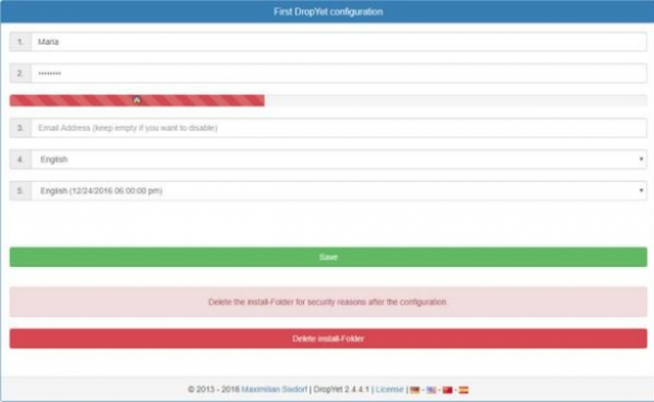 DropYe(云文件管理工具) v2.4.6.5 安装版