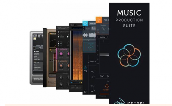 音乐制作套件IZotope Music Production Suite Pro v2021.12 直装激活版
