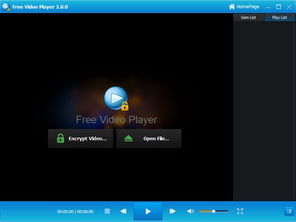 Gilisoft Free Video Player v4.8 免费安装版