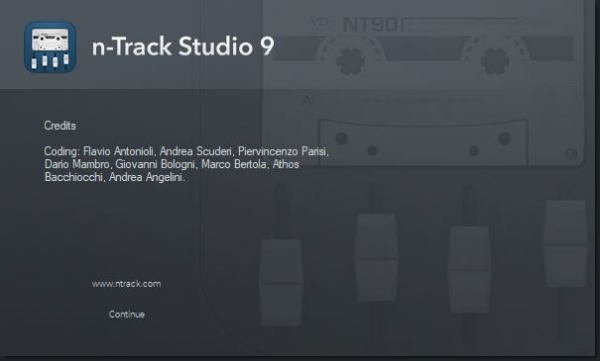 n-Track Studio 补丁 v10.0.0.8459 附免费教程