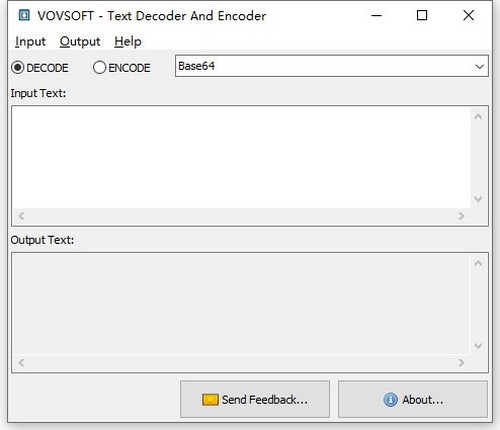 VovSoft Text Decoder And Encoder(编码解码工具) v1.4 官方安装版