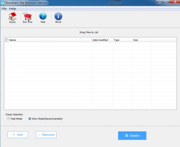 iSunshare File Deletion Genius(文件删除软件) v2.1.20 官方安装版