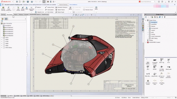 SolidWorks 2022 SP0-5.0 Full Premium 中文完美破解版(附激活补丁+教程) 64位