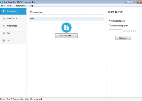 Best Word to PDF Converter(文件格式转换工具) v4.3 官方安装版