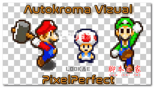 Vizual PixelPerfect(8bit像素化视觉特效AE插件) v1.0 免费版