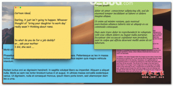 笔记软件Plain Text Stickies for MAC v1.2.20 苹果电脑版