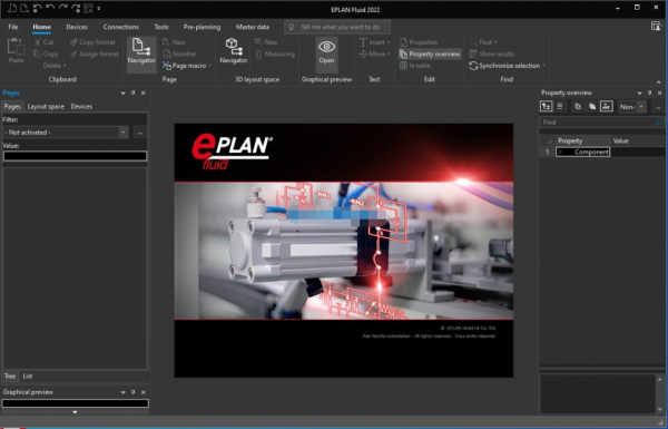 EPLAN Fluid v2022.0.3.17561 中文激活授权版(附补丁+安装步骤) 64位