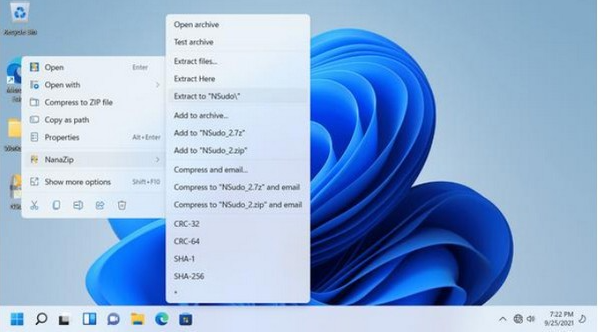 NanaZip(开源压缩软件) v1.0.31.0 官方免费版