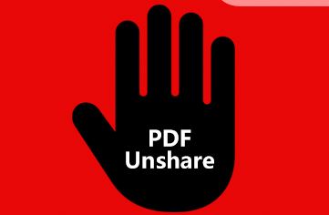PDF Unsharer Entreprise激活补丁 v1.5 附激活教程