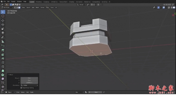 Blender轻松切割Ngon面建模工具 Face Cutter V1.10.0 中文免费版
