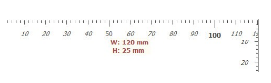 屏幕尺子工具(桌面测量工具) v1.0.0.2 绿色版