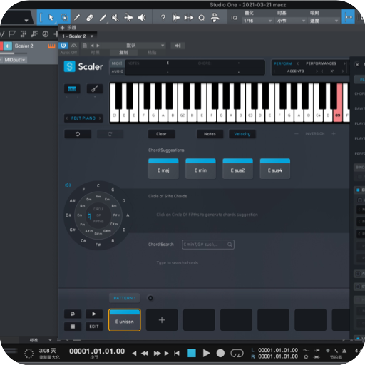 独特的MIDI效果插件Plugin Boutique Scaler 2 for Mac v2.8.0 安装激活版