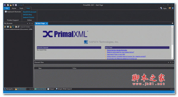 PrimalXML 2026(XML编辑工具) v4.7.82 免费安装版(附安装教程)