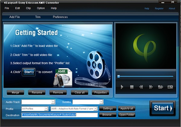 4Easysoft Sony Ericsson AMR Converter(音视频格式转换工具) v3.2.22 官方安装版