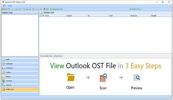 SysTools OST Viewer(文件查看器) v5.0 官方安装版