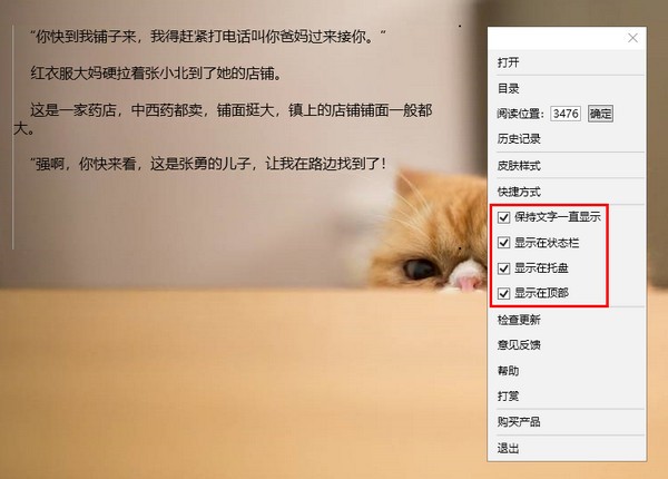 上班看小说阅读器 v22.06.29 官方安装版