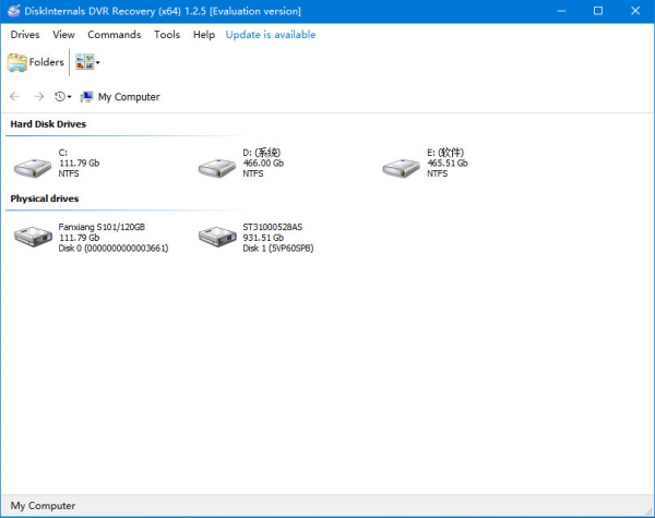 DiskInternals DVR Recovery(DVR数据恢复软件) v1.2 官方安装版