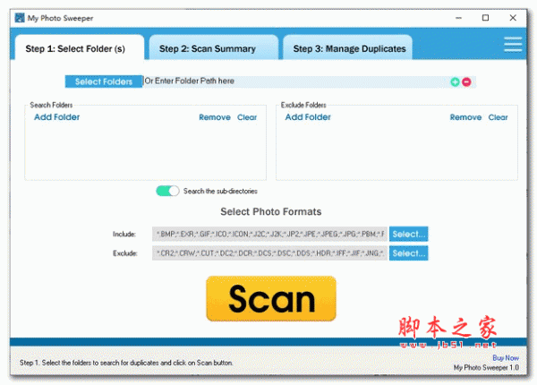 My Photo Sweeper(重复照片清理工具) v1.0 安装版