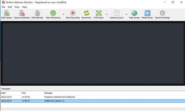 Perfect Webcam Monitor(摄像头管理工具) v4.8 官方安装版