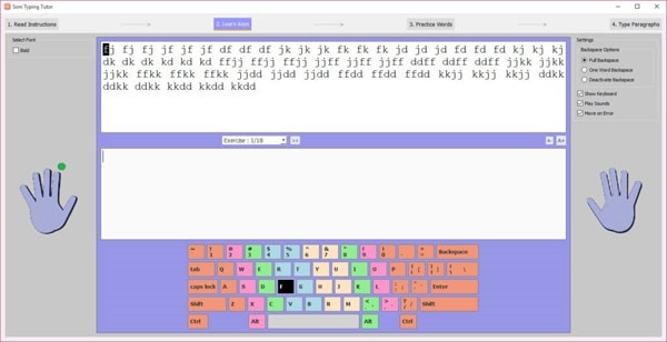 Soni Typing Tutor(打字练习软件) v6.1.33 官方安装版