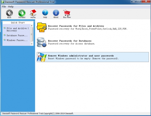 iSeePassword Password Recovery Bundle(密码恢复工具) v4.0.0.1 官方安装版