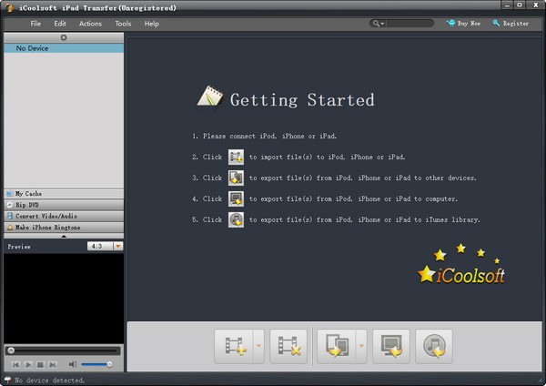 Coolsoft iPad Transfer(iPad数据传输工具) v3.1.18 官方安装版