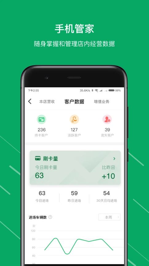 米米养车商户端(洗车店管家管理软件) v3.9.31 安卓版