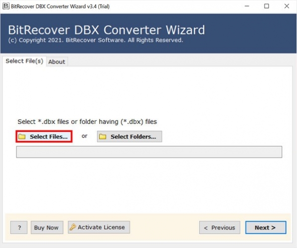 BitRecover DBX Converter Wizard(DBX文件转换器工具) v3.5 官方安装版
