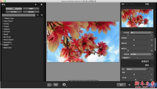 Alien Skin Snap Art 4 for Mac(PS滤镜) V4.1.4 汉化破解版(含M1版)