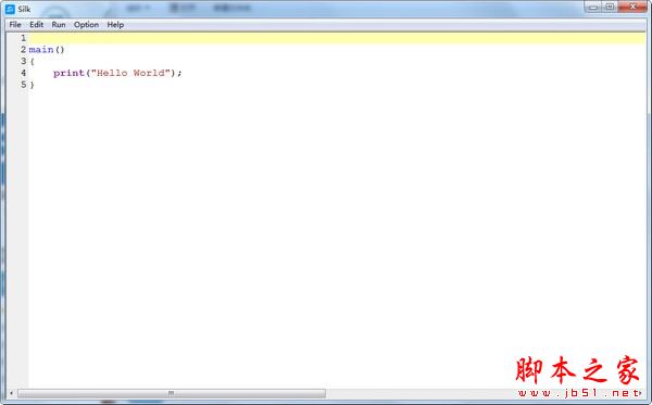 Silk编程语言 V1.0 linux最新版