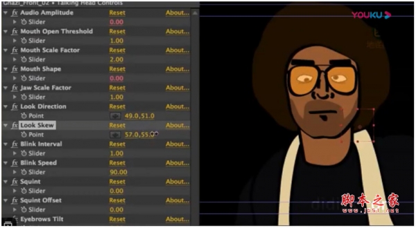 Talking Head(AE人物面部动画对口型脚本) v2.0.1 免费安装版 附安装说明