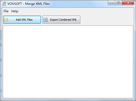 Merge XML Files(XML文件合并工具) v1.1 官方安装版