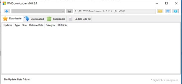 WHDownloader(应用更新工具) v0.0.2.4 官方安装版
