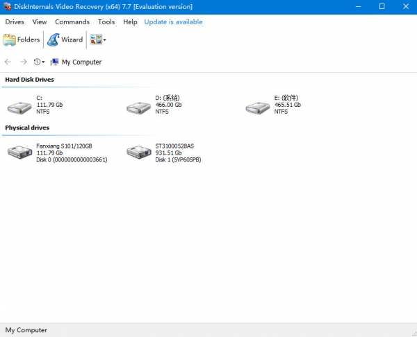DiskInternals Video Recovery(视频恢复工具) v7.7 官方安装版